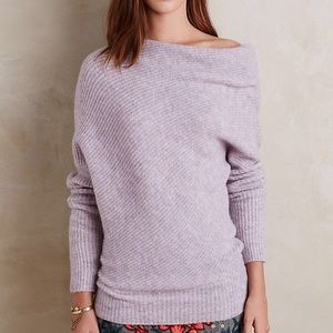 Moth Anthropologie Women’s Off Shoulder Sweater Size M